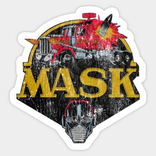 Vintage Mask Sticker